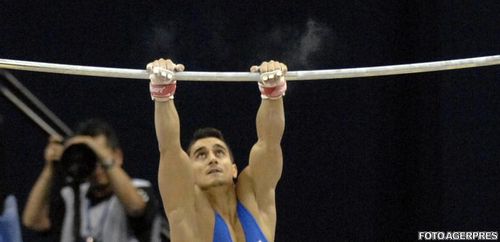 Marian Dragulescu, singurul roman calificat in finale la Campionatele Europene de gimnastica de la Cluj