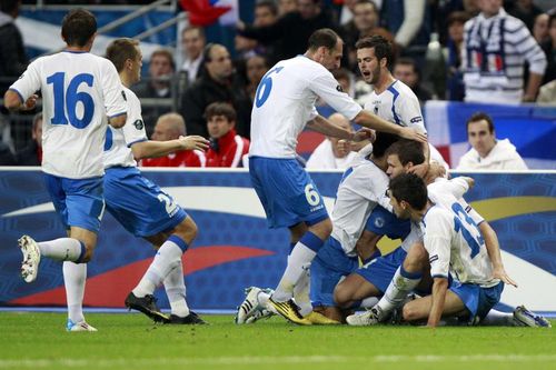 EURO 2012: Turcia vs Croatia si Bosnia vs Portugalia in barajul de calificare 