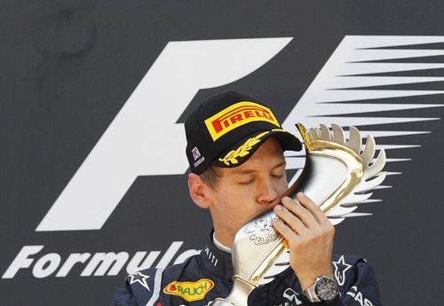 ​F1  Vettel castiga GP Coreea, Red Bull isi asigura titlul la constructori