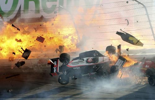 ​VIDEO Tragedie in IndyCar: Pilotul Dan Whelton (33 de ani) si-a pierdut viata in urma unui accident teribil