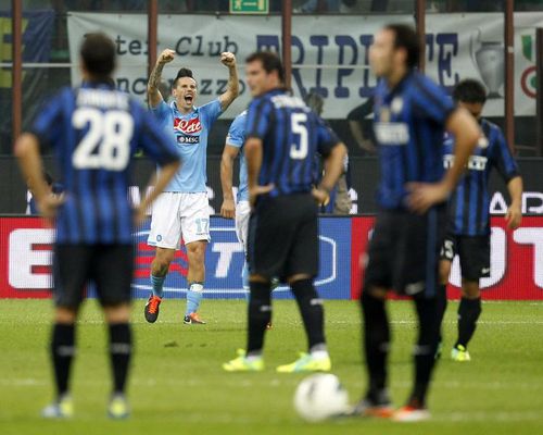 ​VIDEO  Inter - Napoli 0-3/ De nerecunoscut