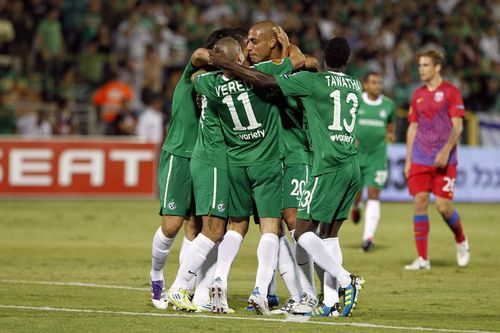 Maccabi Haifa - Steaua 5-0/ Parteneri de antrenament