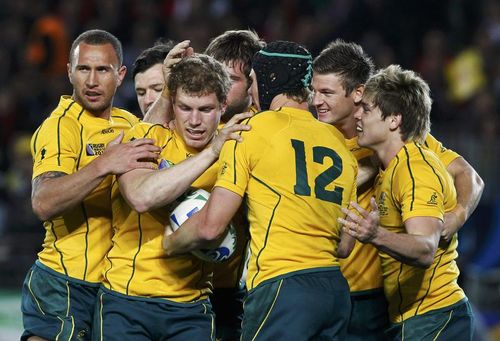 ​CM Rugby: Australia vs Tara Galilor 21-18/ "Wallabies" au cucerit medaliile de bronz