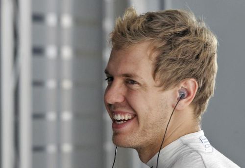 ​MP al Indiei: Sebastian Vettel - pole position