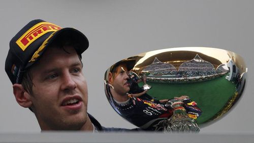 MP al Indiei: Sebastian Vettel, din nou imperial - Inca o victorie in Marele Circ