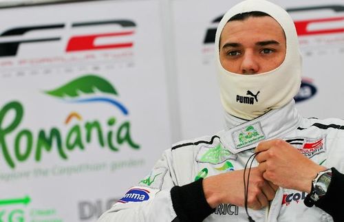 Formula 2: Mihai Marinescu, locul trei in etapa de la Barcelona