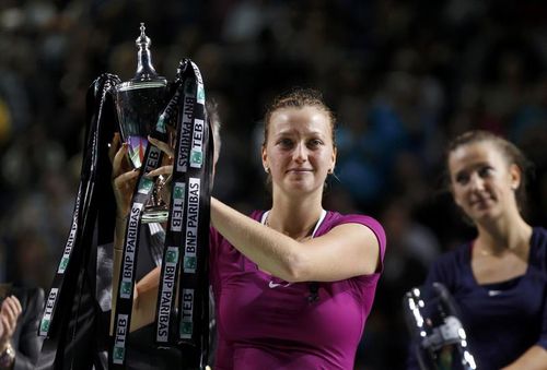 Petra Kvitova a castigat Turneul Campioanelor