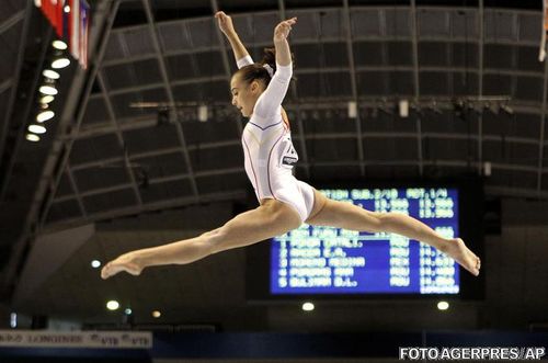 ​CM Gimnastica  Romania, locul 1 dupa prima zi de calificari