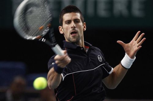 Novak ​Djokovic s-a retras din turneul de la Paris: probleme la umar