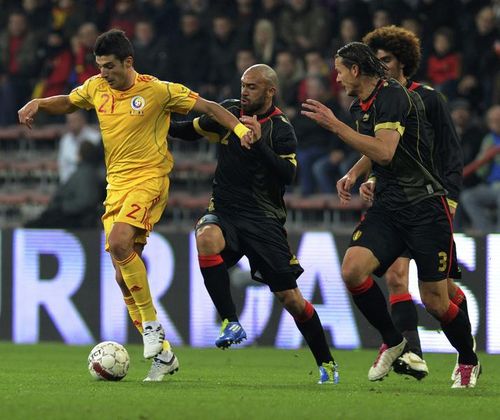 VIDEO Belgia - Romania 2-1/ La un pas de umilinta