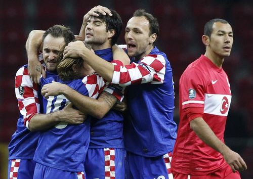 ​EURO 2012, baraj: Croatia si Irlanda, ca si calificate; Cehia si Portugalia - mari favorite