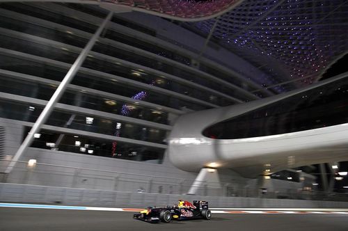 ​MP Abu Dhabi: Sebastian Vettel, omul pole-position