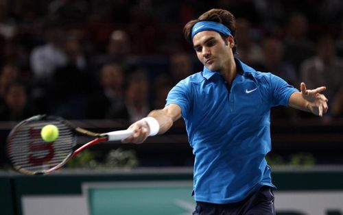 Paris Masters: Roger Federer, in finala dupa ce l-a invins pe Tomas Berdych