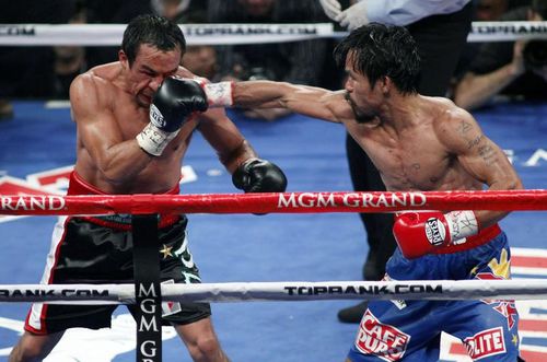 Manny Pacquiao isi pastreaza titlul mondial (WBO) dupa o victorie la puncte cu Juan Manuel Marquez