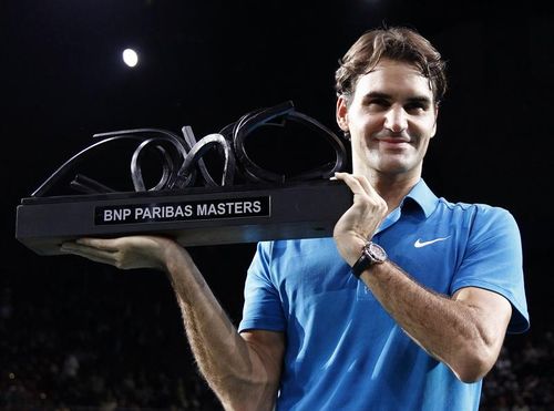 ​Paris Masters: Federer vs Tsonga 6-1, 7-6 / S-a intors campionul