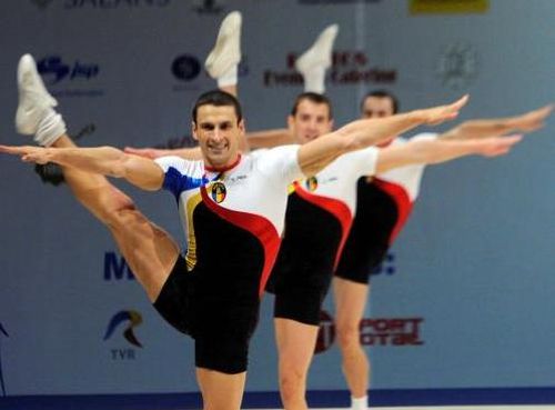 VIDEO  CE Gimnastica Aerobica: Romania a castigat patru medalii (doua aur, una argint si una bronz)