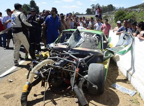 VIDEO Inca o tragedie in sporturile cu motor: Guido Falaschi (22 de ani) a murit dupa un accident teribil