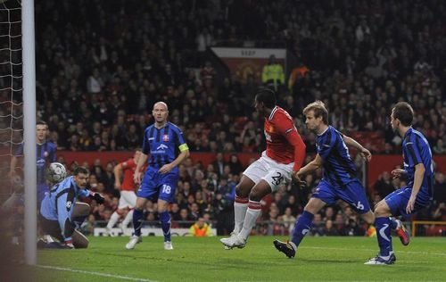 Man. United - Otelul 2-0/ "Teatrul Viselor Sfaramate" - Otelul, eliminata din Champions League