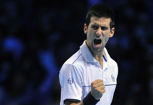 VIDEO  ​Turneul Campionilor: Djokovic, victorie dificila cu Berdych