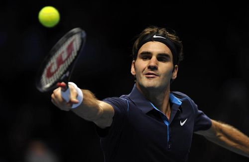 Turneul Campionilor: Roger Federer, primul finalist