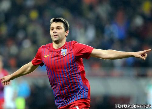 Liga I: FC Botosani - Steaua 0-2. Raul Rusescu a revenit pe teren / Rezultatele si clasamentul competitiei
