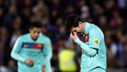 Getafe - Barcelona 1-0/ Realul s-a distantat la sase puncte