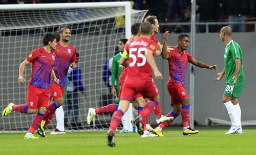 Steaua - Maccabi Haifa 4-2/ O seara magica