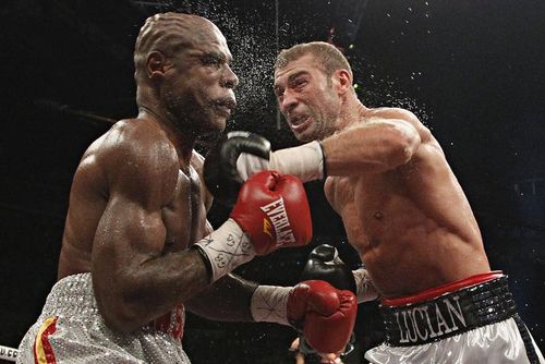 Lucian Bute, victorie la puncte cu Johnson: Campion neinvins