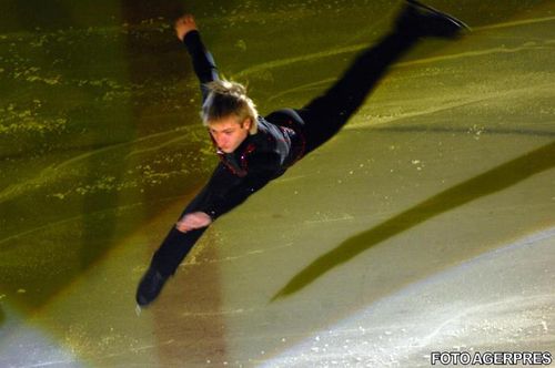 Patinatorul Evgheni Plusenko revine in competitii la sfarsitul lunii