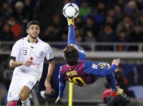 FC Barcelona - Al Sadd 4-0/ Urmeaza finala cu Santos