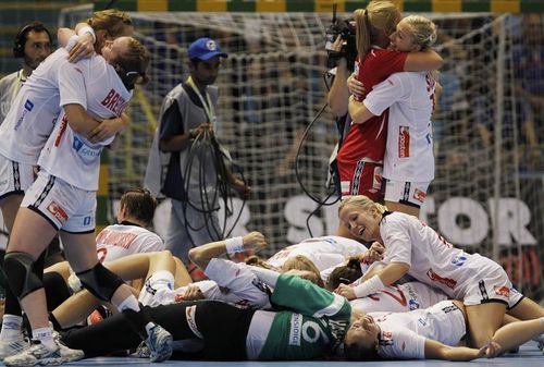 Norvegia a castigat Mondialul de handbal (f)