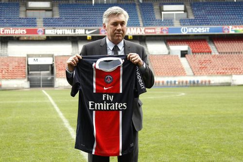 Carlo Ancelotti, noul antrenor al lui PSG