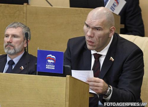 FOTOGRAFIA ZILEI Politicianul Nikolai Valuev