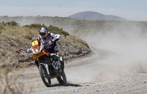 Raliul Dakar: Emanuel Gyenes, locul 33 in a doua etapa