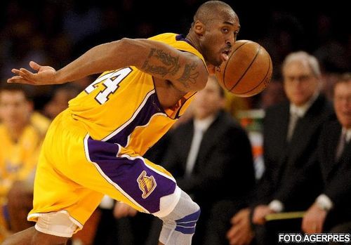 VIDEO NBA, rezultatele zilei: Lakers invinge pe Houston - Bryant reuseste 37 de puncte