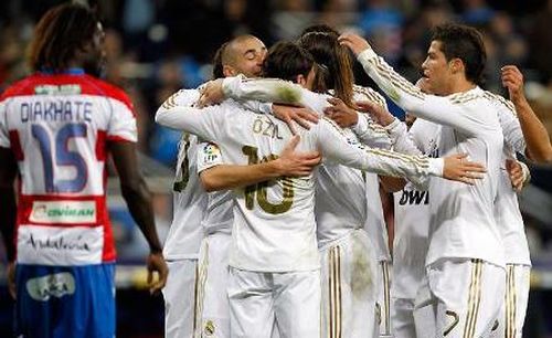 VIDEO Real Madrid - Granada 5-1/ Antrenament cu public