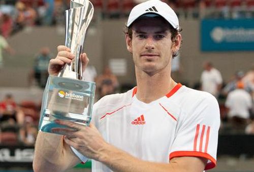 Andy Murray a castigat turneul ATP de la Brisbane