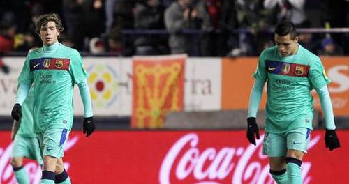 Osasuna - Barcelona 3-2/ Titlul, tot mai departe de catalani