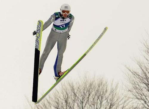 Sarituri cu schiurile: Iulian Patea si Remus Tudor, campioni balcanici