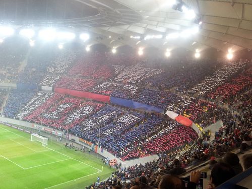 Steaua vs Twente - Comercializarea bauturilor alcoolice, interzisa in zona stadionului; 500 de jandarmi vor asigura ordinea