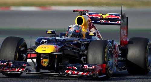 F1 Teste Barcelona, ziua 1: Sebastian Vettel, cel mai rapid