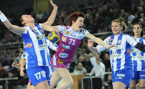 Handbal feminin: Buducnost, in semifinalele Ligii Campionilor