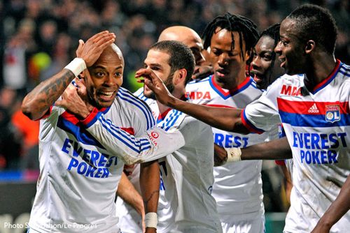 Spectacol in Ligue 1: Lyon - PSG 4-4