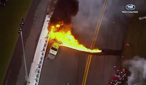 ​VIDEO Juan Pablo Montoya, accident teribil la Daytona: "Sunt foarte norocos ca am ajuns intreg acasa"