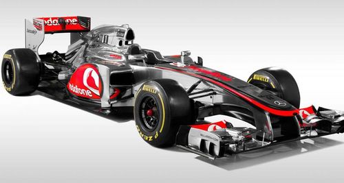 F1: McLaren a lansat noul monopost: MP4-27 este modelul cu care britanicii vor sa invinga RedBull