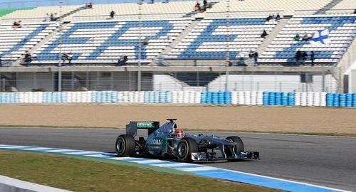 F1 Teste Jerez, ziua 2: Michael Schumacher, cel mai bun timp in sesiunea de dimineata