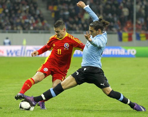 Fotogalerie:  Romania - Uruguay 1-1/ Lumini si umbre