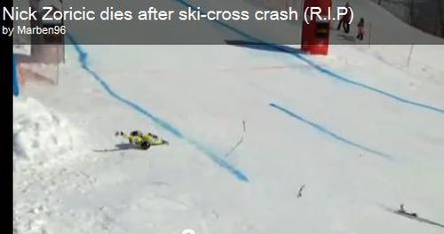 VIDEO Tragedie in Skicross: Nick Zoricic (29 de ani) a murit dupa o cazatura