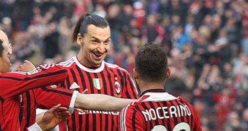 Serie A: Milan - Roma 2-1/ Ibrahimovic, din nou letal