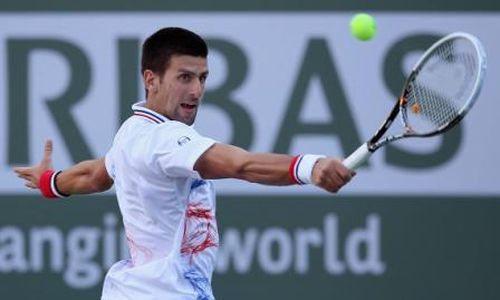 Indian Wells: Novak Djokovic, fara emotii in optimi; Andy Roddick, eliminat de Berdych